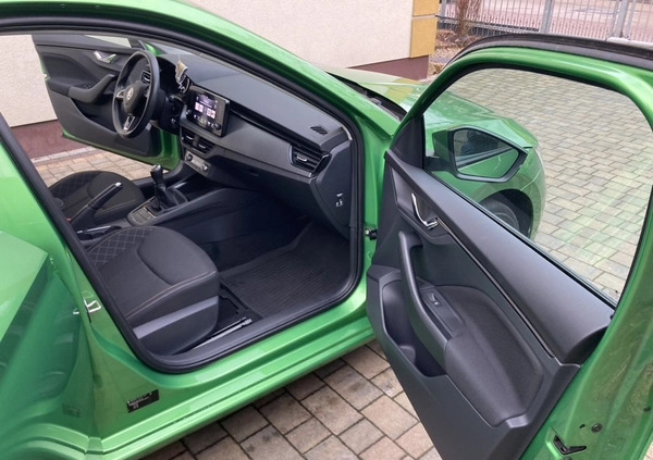 Skoda Scala cena 52500 przebieg: 37200, rok produkcji 2019 z Lubliniec małe 191
